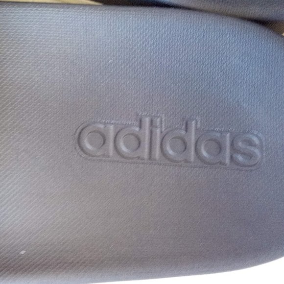 New Adidas WMN's Comfort Slides Grey Copper US 9 - Picture 11 of 12